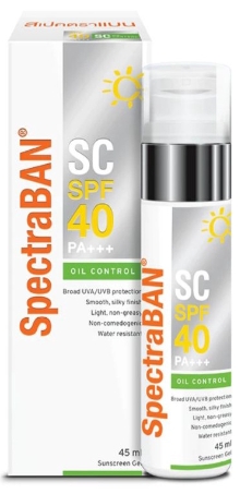 รูปภาพของ SpectraBAN SC SPF 40 PA+++ สเปคตร้าแบน เอสซี 45ml.